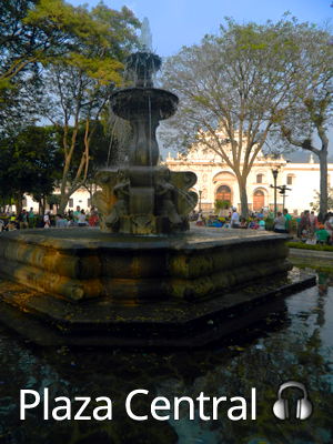Plaza Mayor o Parque Central de Antigua Guatemala